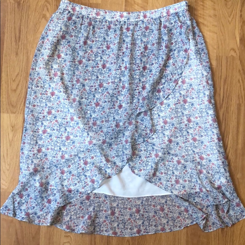 Madewell Skirt (Size 6)